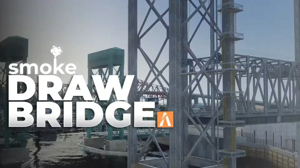 Free Working Lift Bridges at Port of Los Santos