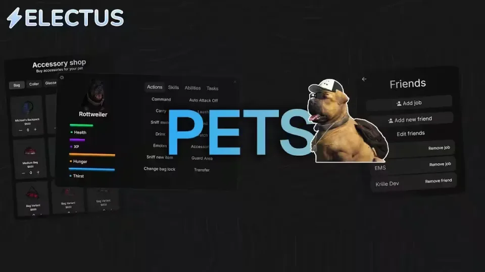 Pet Skills, Breeding and Vet Care