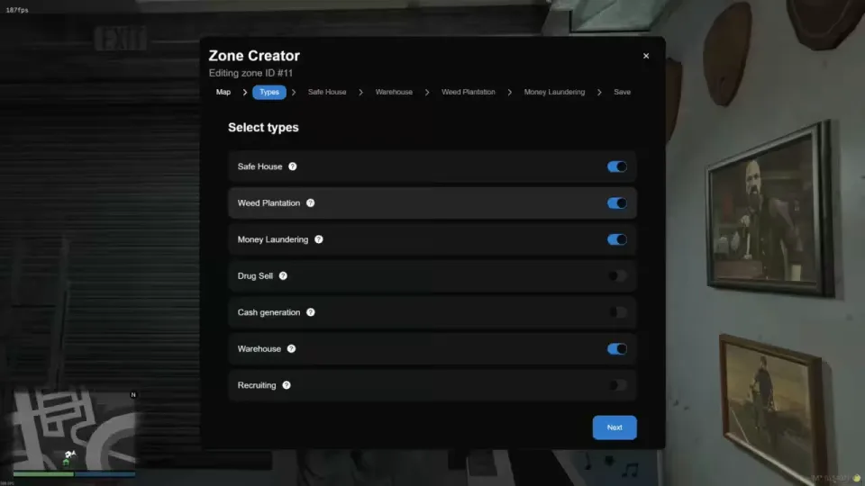Turf Capture, Raids and Crew Upgrades