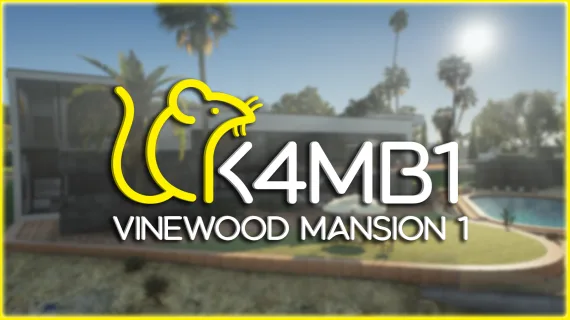 K4MB1 Vinewood Hills Mansion MLO for FiveM
